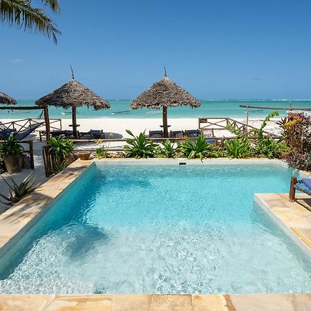 Beachfront Villa Thamani With Private Pool And Beach Zanzibarhouses 普瓦尼梅查恩加尼 外观 照片