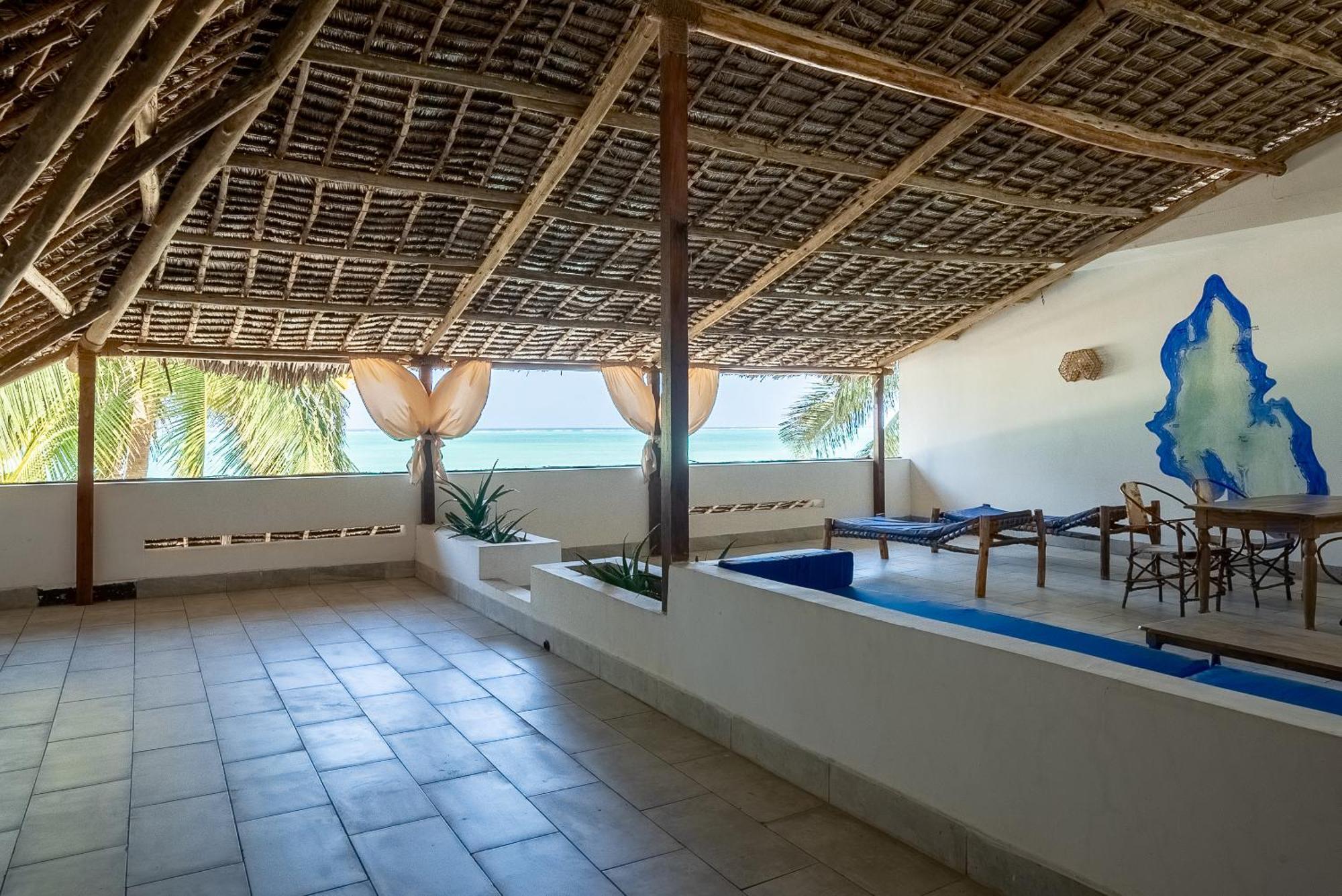 Beachfront Villa Thamani With Private Pool And Beach Zanzibarhouses 普瓦尼梅查恩加尼 外观 照片
